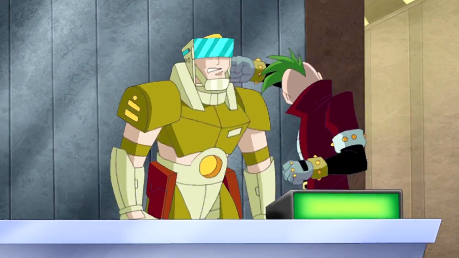 انیمیشن لوناتیک های رهاشده Loonatics Unleashed - فصل 1 قسمت 11